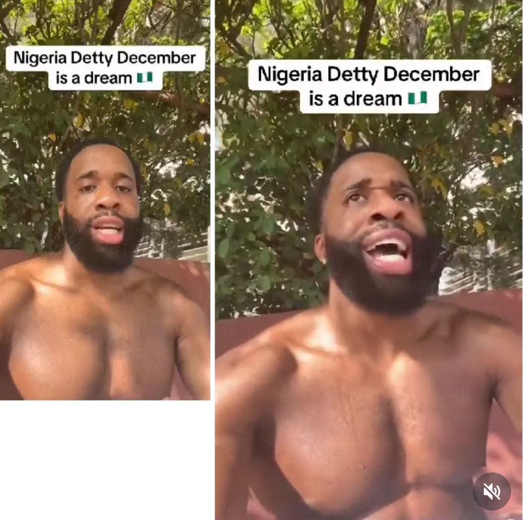 Forget the UK, Nigeria has everything IJGB man gushes over Nigeria after spending 2 days for Detty December