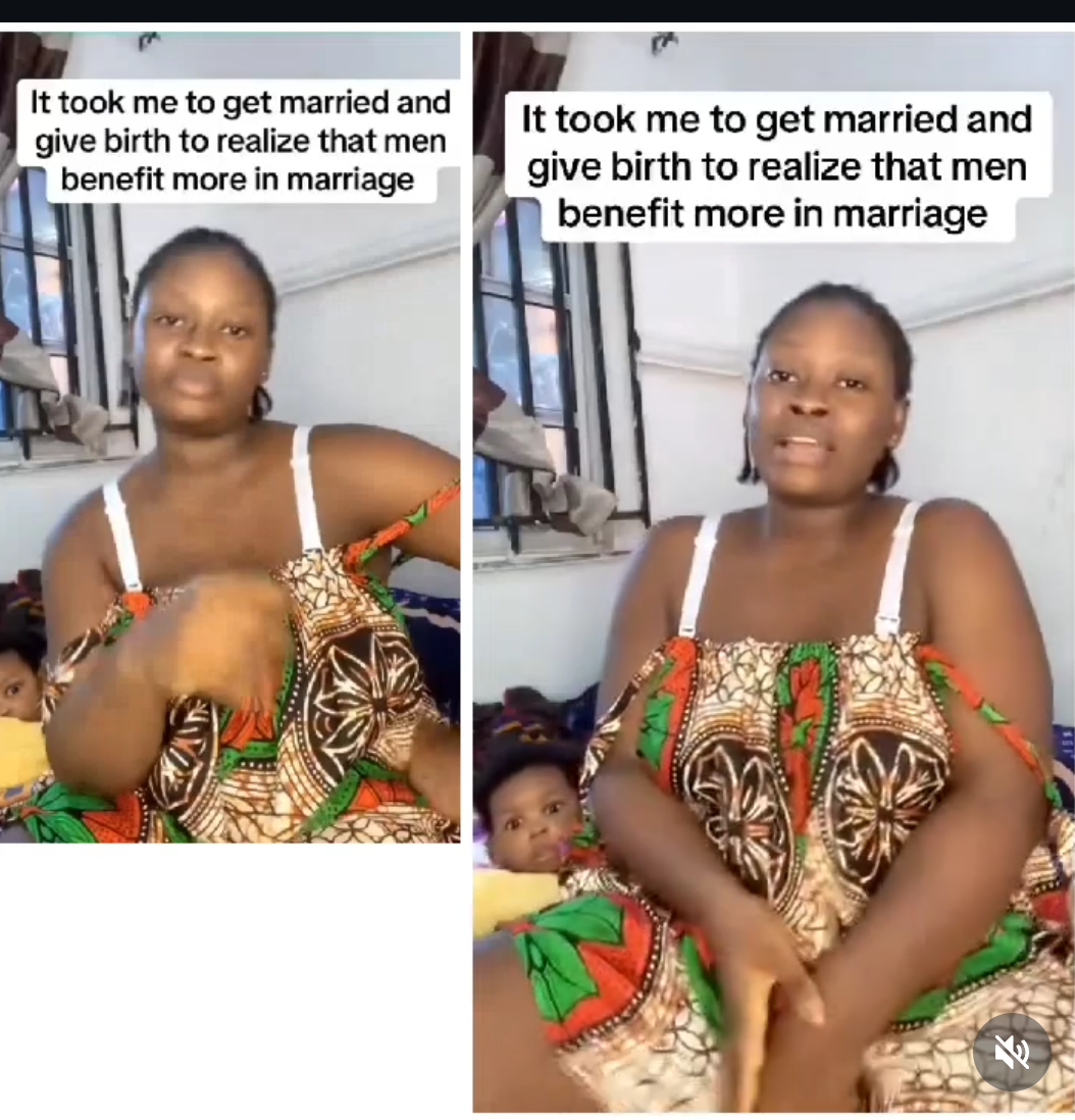 It took me getting married and giving birth to realise marriage benefits men more Woman shares emotional thoughts
