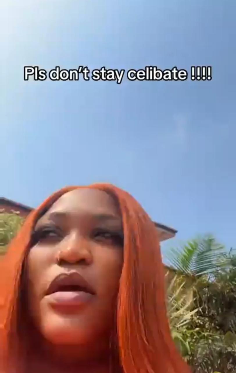 Dont stay celibate, it ruined my dating life lady sparks debate with emotional confession