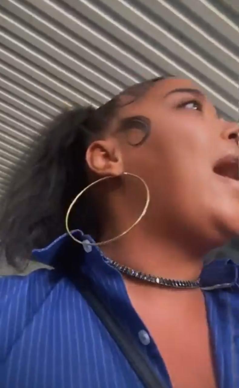 Drama at Warri Airport as lady clashes with airport staff over youre not Nigerian claim