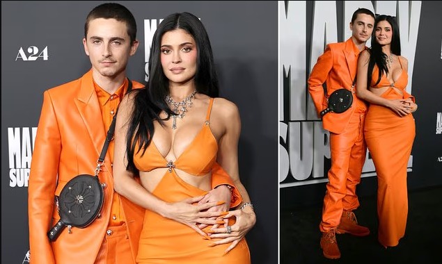 Kylie Jenner and Timothe Chalamet shut down breakup rumours as they step out loved-up at Marty Supreme premiere in LA