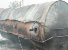 Two confirmed dead as petrol tanker explodes on Badagry Expressway on Christmas Day
