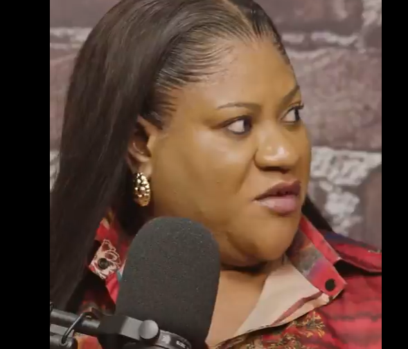 I have a six-year-old son Nkechi Blessing shocks fans as she calls her child on a live podcast