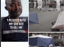 Man recounts how his wife was killed and he was almost stabbed to death by his own son after the family mistook mental illness for a spiritual attack