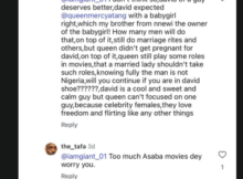 I wasnt even famous then so where did US people see me as a prostitute?  BBNs Queen Mercy replies follower accusing her of ruining her marriage