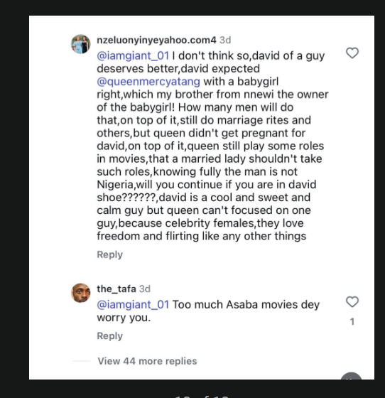 I wasnt even famous then so where did US people see me as a prostitute? BBNs Queen Mercy replies follower accusing her of ruining her marriage