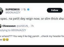 Don Jazzy reveals his ideal spec in twitter post