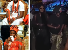 2baba and wife, Natasha Idibia step out together to an event after marriage controversy weeks ago