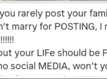 I didnt marry for posting  Woli Arole explains why he keeps his family off social media