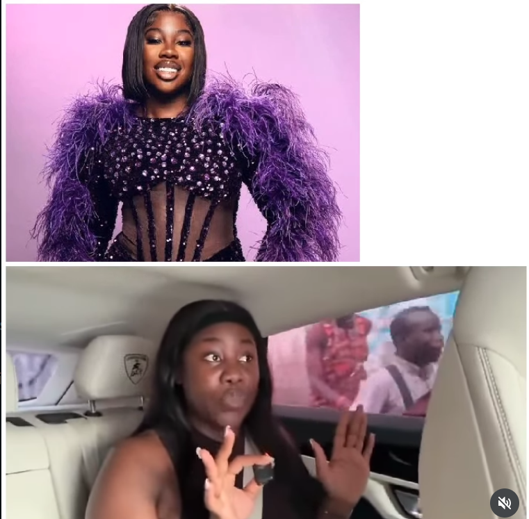 Im not Zlatan, he only let me use his car Media personality Madame Joyce cries out as area boys surround vehicle