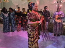 Pastor Chris Okafor weds fiance amid ongoing controversy with actress Doris Ogala