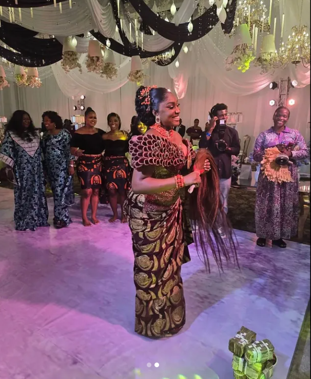 Pastor Chris Okafor weds fiance amid ongoing controversy with actress Doris Ogala