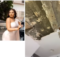 BBNaija star Queen Mercy recounts scary moment as POP ceiling collapses in her home