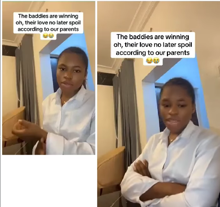 Lets be honest, the baddies are winning  lady sparks debate on good girl no dey pay reality