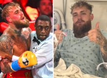 Jake Paul undergoes surgery after broken jaw from Anthony Joshua knockout