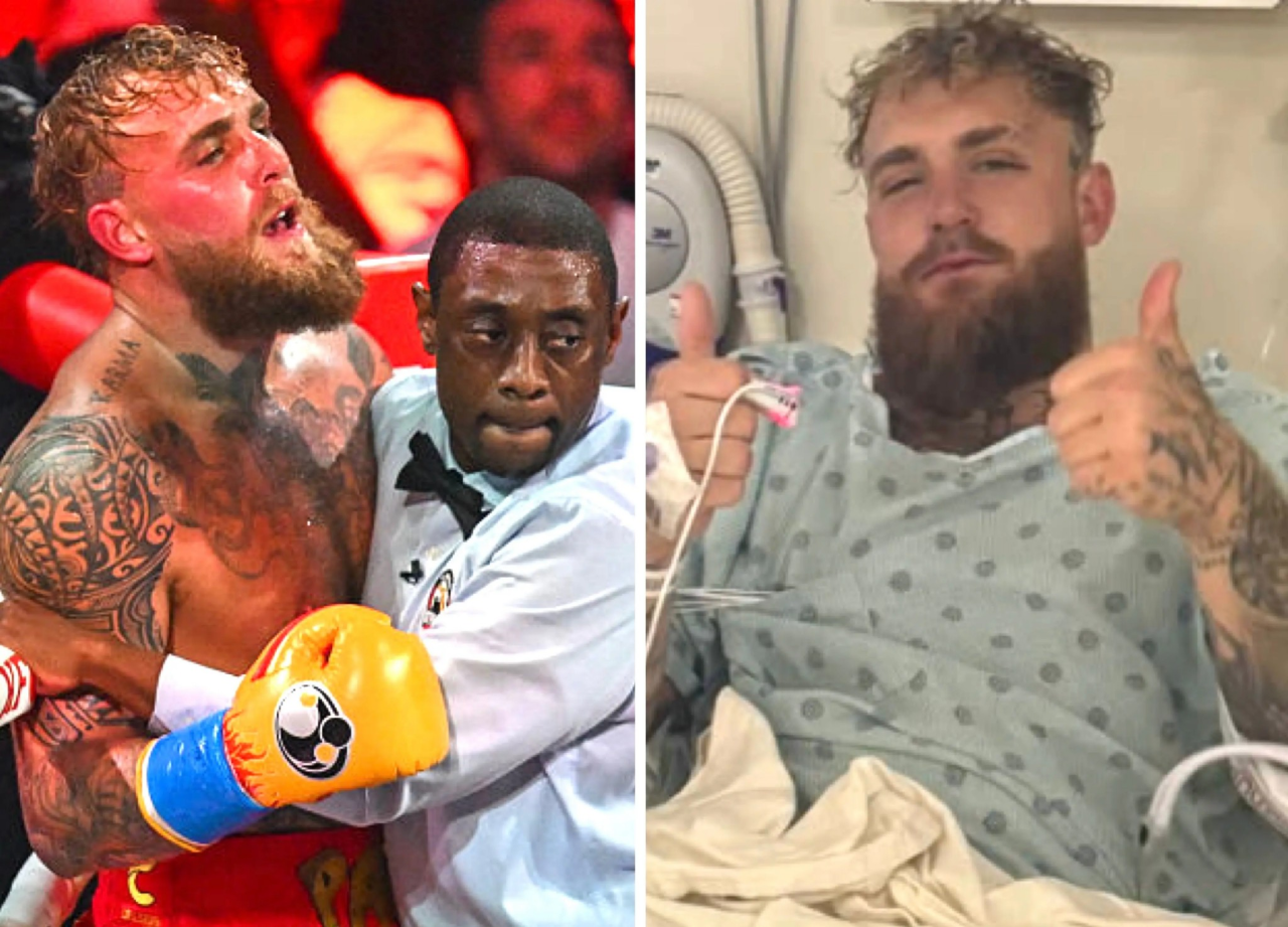 Jake Paul undergoes surgery after broken jaw from Anthony Joshua knockout