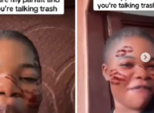 Business owner calls out dispatch rider for allegedly eating customers order, drama unfolds online