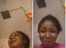 I don't want to die all because I'm staying back because of my children - Woman cries out after abusive husband allegedly locks her indoors