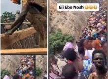 Ghanaians rush to Noahs Ark as prophet predicts Christmas Day flood