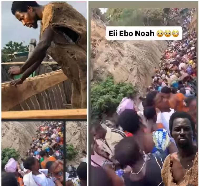 Ghanaians rush to Noahs Ark as prophet predicts Christmas Day flood