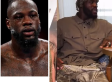 I added my stepson to my will but he later told me I am not his dad  Deontay Wilder opens up on painful stepfather experience