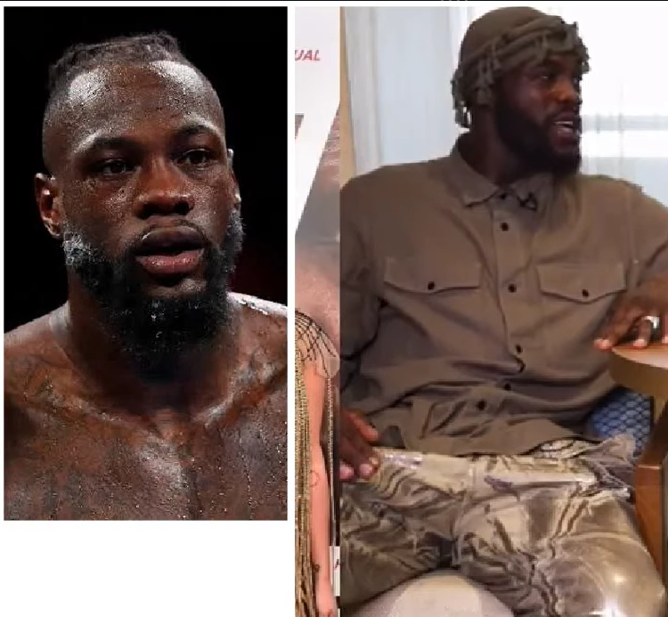 I added my stepson to my will but he later told me I am not his dad  Deontay Wilder opens up on painful stepfather experience