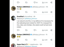 Sent oyinbo landlord fried rice for Christmas, received quit notice in January