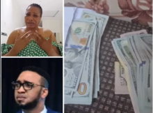 Actress Doris Ogala claims Pastor Chris Okafor gave her $10,000 to retract statements, shares video evidence