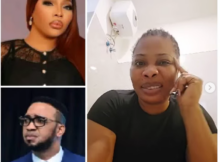 Actress Doris Ogala reacts after backlash over alleged $50,000 demand from Pastor Chris Okafor