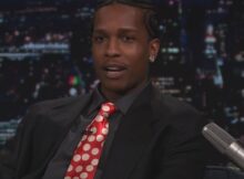 A$AP Rocky recalls how he first met Rihanna outside a nightclub in New York