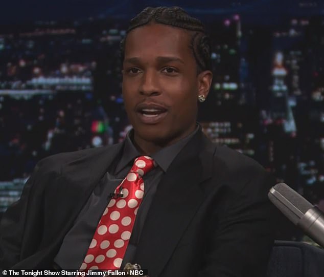 A$AP Rocky recalls how he first met Rihanna outside a nightclub in New York