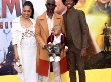 Djimon Hounsous ex-girlfriend arrested after alleged assault on actor