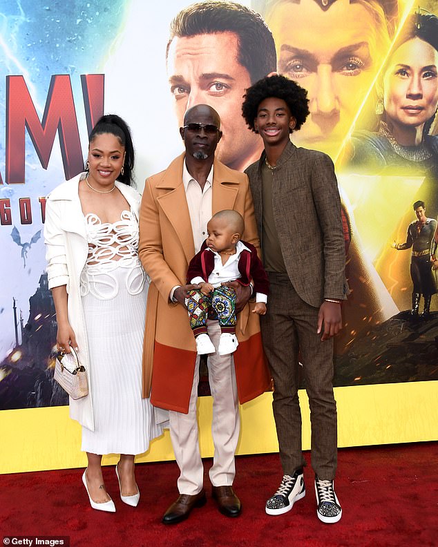 Djimon Hounsous ex-girlfriend arrested after alleged assault on actor