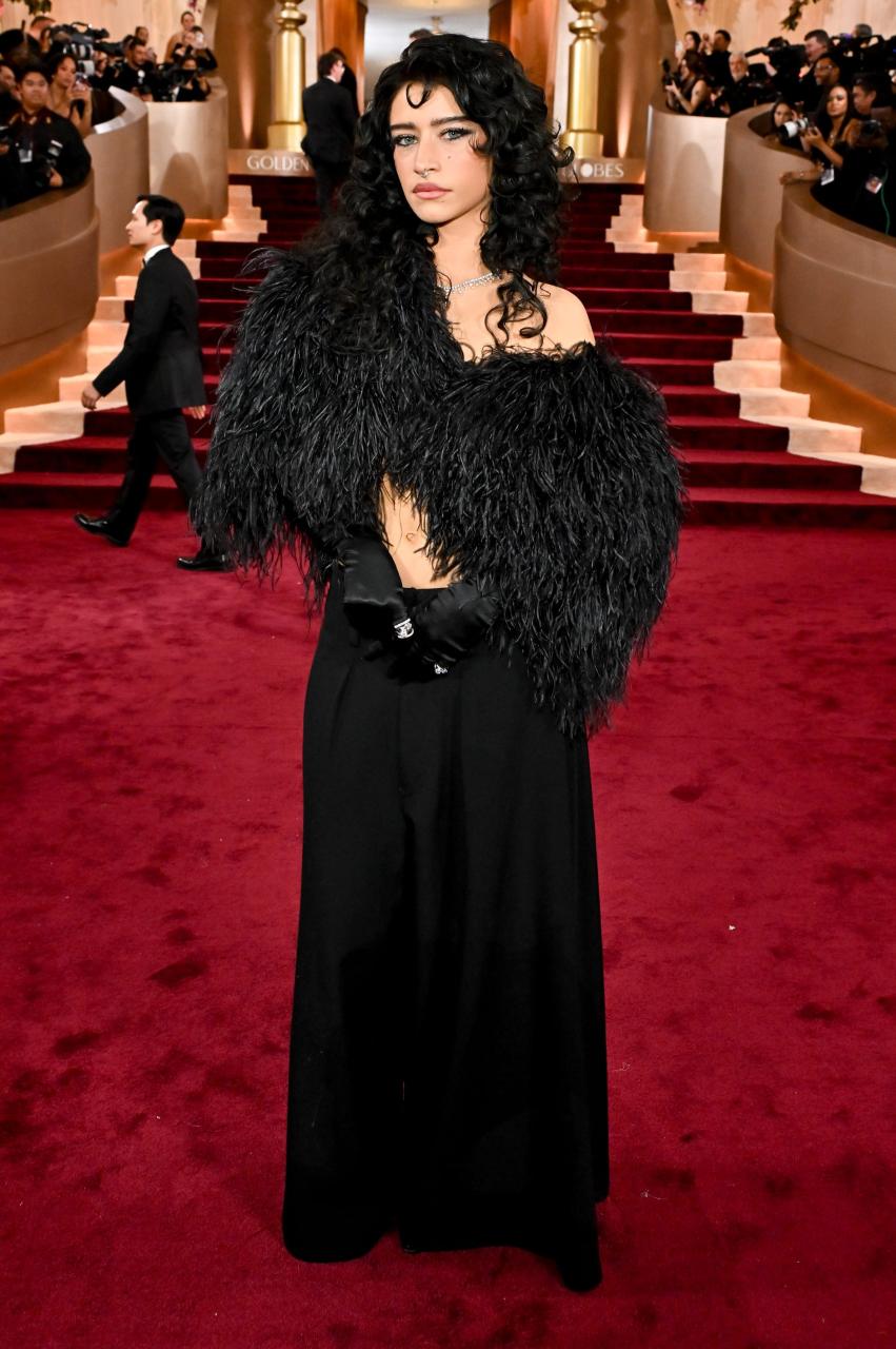 83rd annual golden globes arrivals
