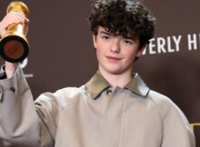 16-year-old actor Owen Cooper makes history as youngest Golden Globes winner