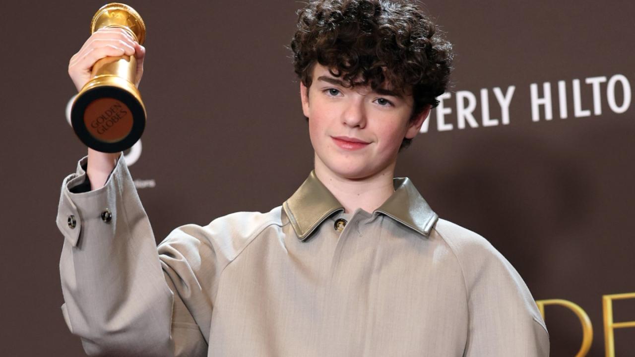 16-year-old actor Owen Cooper makes history as youngest Golden Globes winner