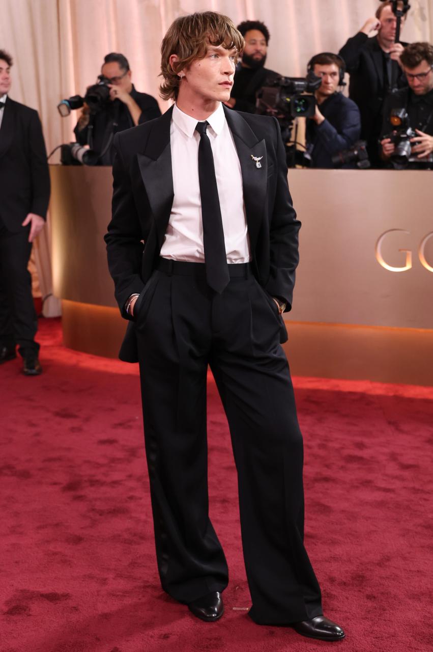 83rd annual golden globes arrivals