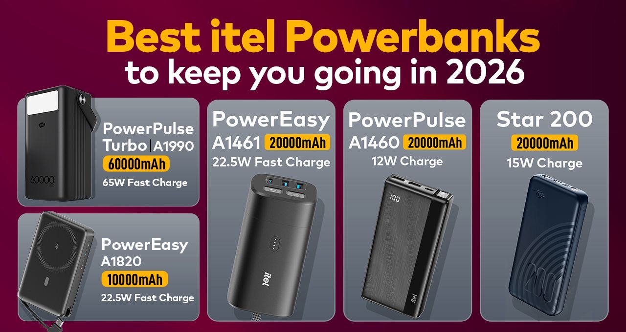 Power Master: Why itel Power Banks Are the Best and Unstoppable in 2026