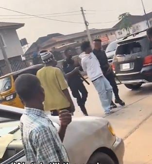 19-year-old driver arrested after injuring three police officers in Edo