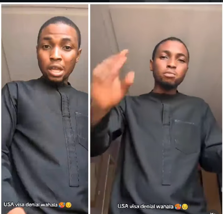Whether they like it or not, I must travel to America young Nigerian man laments after second U.S. visa denial