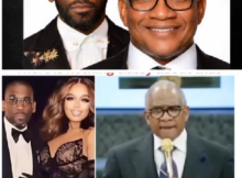 Bishop Patrick Wooden questions Pastor Jamal Bryant's judgement over wifes outfit in church says outfit made her appear like a two dollar wh*re