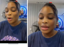 Lady confronts man after he allegedly collected school fees she sent to his wife