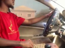 Man shares experience at driving school shows how harsh the instructor was during lessons