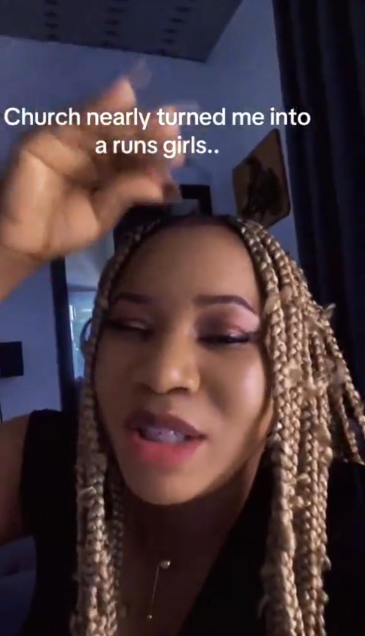 Church almost turned me into a runs girl  lady opens up on choir uniform pressure that pushed her to quit