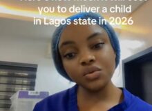 Nigerian Nurse breaks down how much it costs to deliver a child in Lagos state in 2026