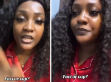 If you do ash*wo you wont make it  lady sparks debate as she warns girls about runs