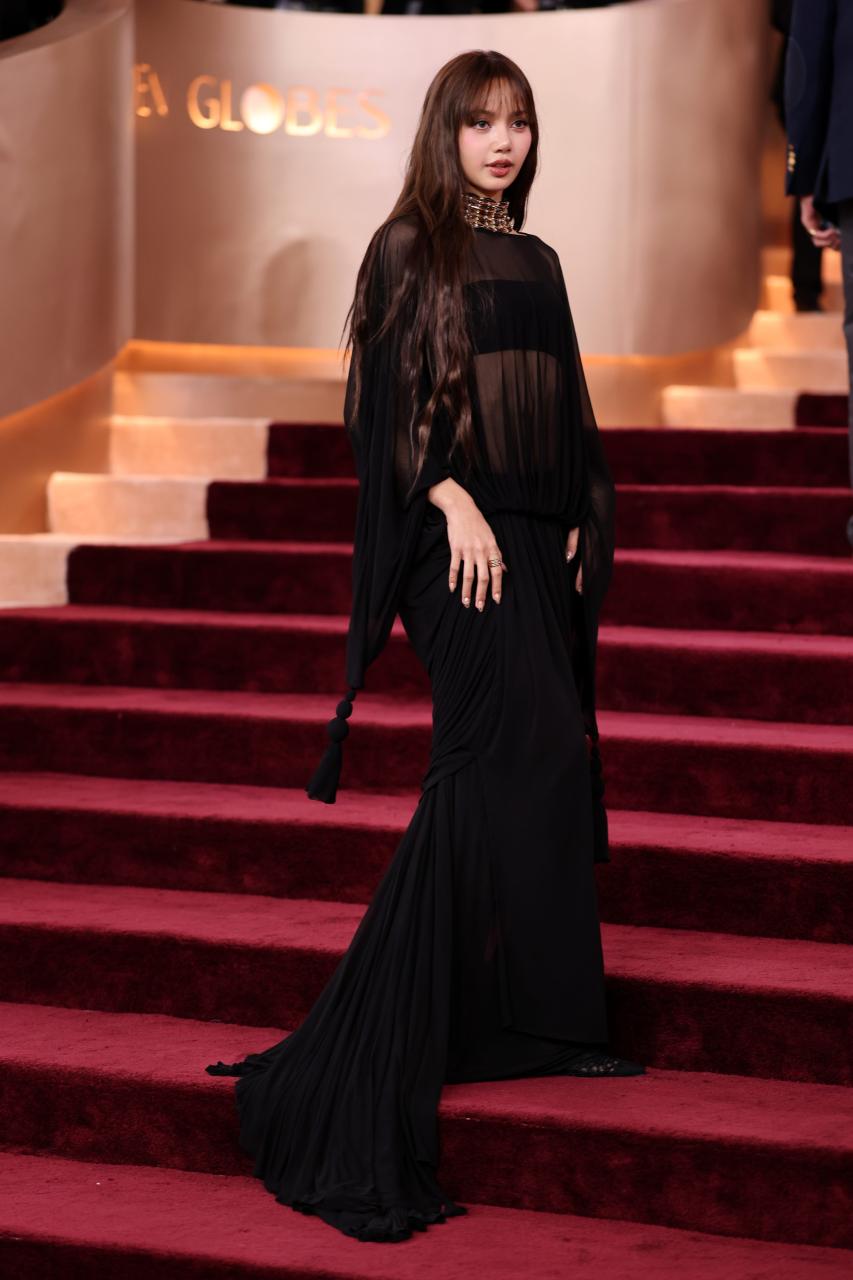 83rd annual golden globe awards arrivals