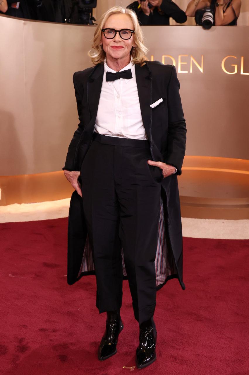 83rd annual golden globes arrivals