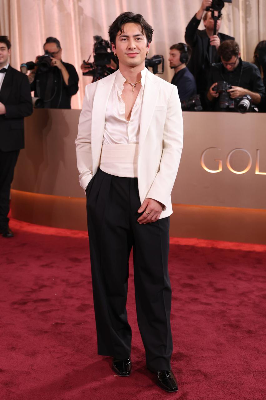 83rd annual golden globes arrivals