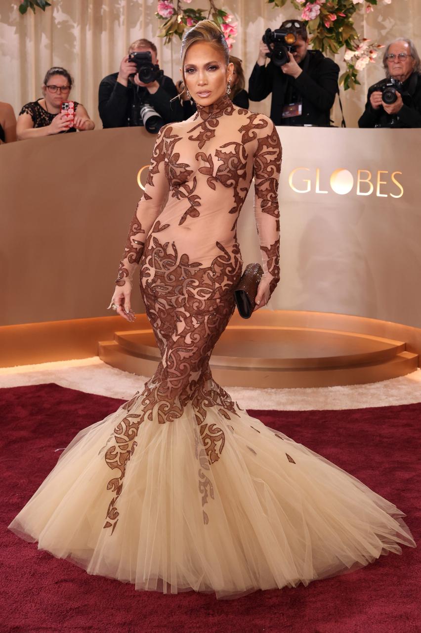 83rd annual golden globe awards arrivals